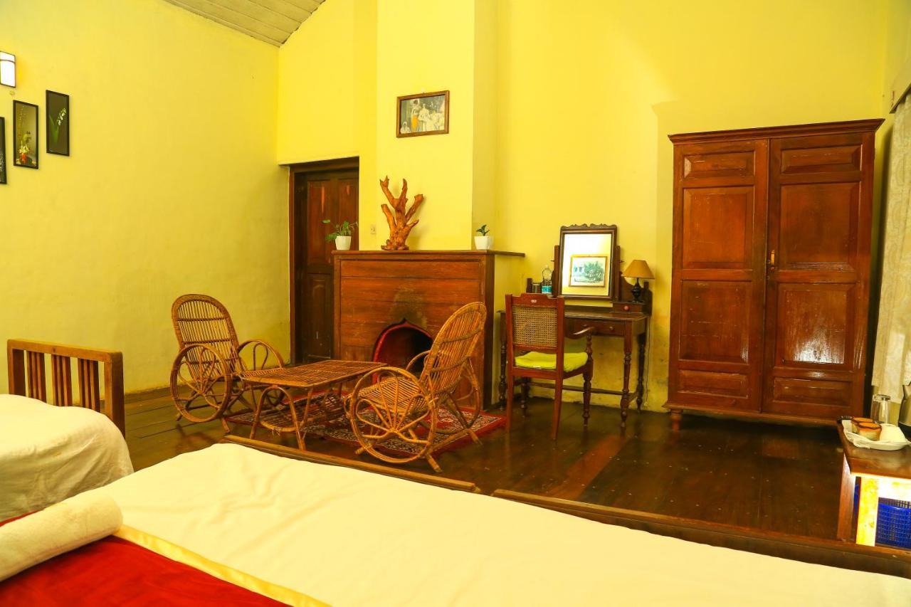Tea Tours Ripon Heritage Bungalow Meppadi Exterior photo